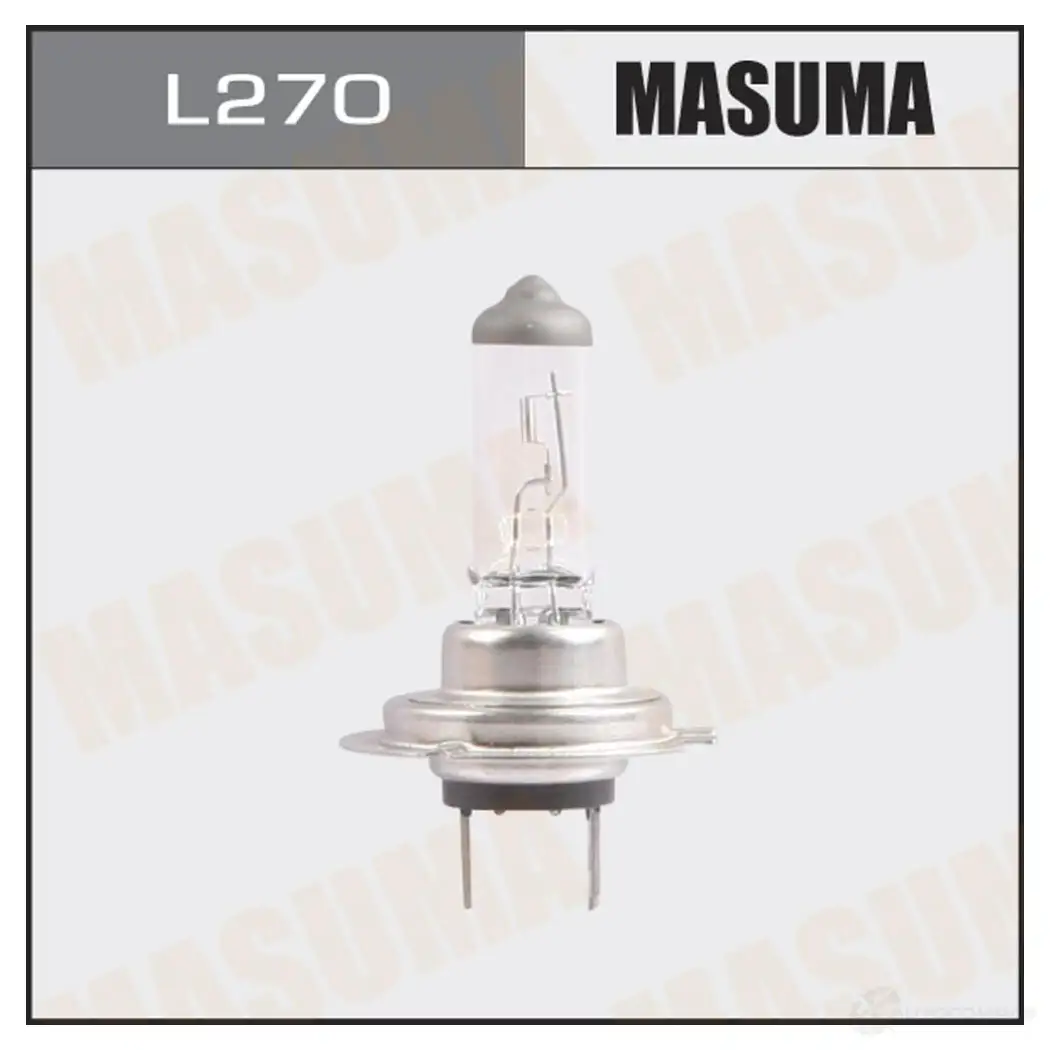 Лампа галогенная CLEARGLOW H7 12v 55W (3000K) MASUMA L270 1422883793 BW7Z F изображение 0