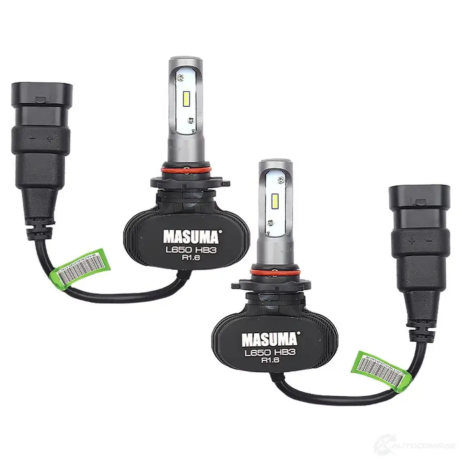 Лампы светодиодные LED HB3 18W 6000K 4000Lm P20d (серия S1) MASUMA L650 RTY9 N 1422883782 изображение 0