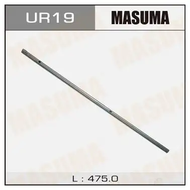 Лента щетки для каркасного стеклоочистителя (6 мм) MASUMA 5 0HGF3I ur19 1439698951 изображение 0