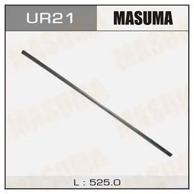 Лента щетки для каркасного стеклоочистителя (6 мм) MASUMA ur21 1439698953 45 3VV изображение 0