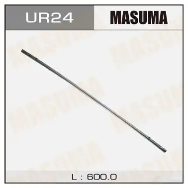 Лента щетки для каркасного стеклоочистителя MU-024t (8 мм) MASUMA 1439698955 C LE1GMJ ur24 изображение 0