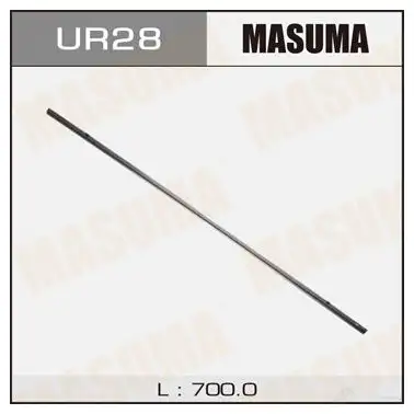 Лента щетки для каркасного стеклоочистителя MU-028t (8 мм) MASUMA ur28 1439698957 T0 FK0 изображение 0