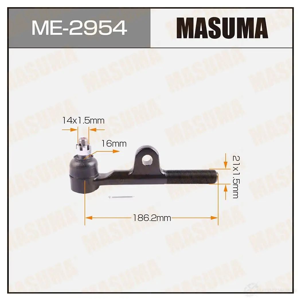 Наконечник рулевой MASUMA 4560116680832 1422882737 EO QWZA ME-2954