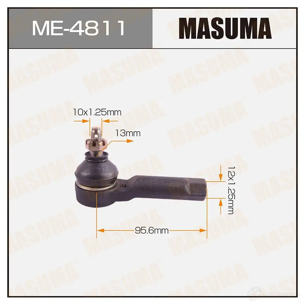 Наконечник рулевой MASUMA 1422882730 ME-4811 4560116680559 C QFU5