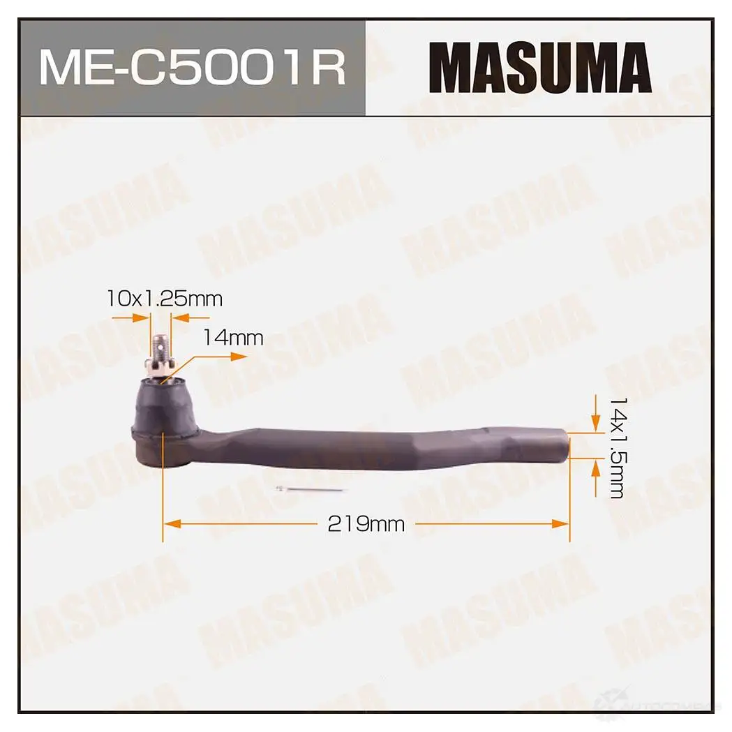 Наконечник рулевой MASUMA 1422882655 ONMYG0 L 4560116682997 ME-C5001R