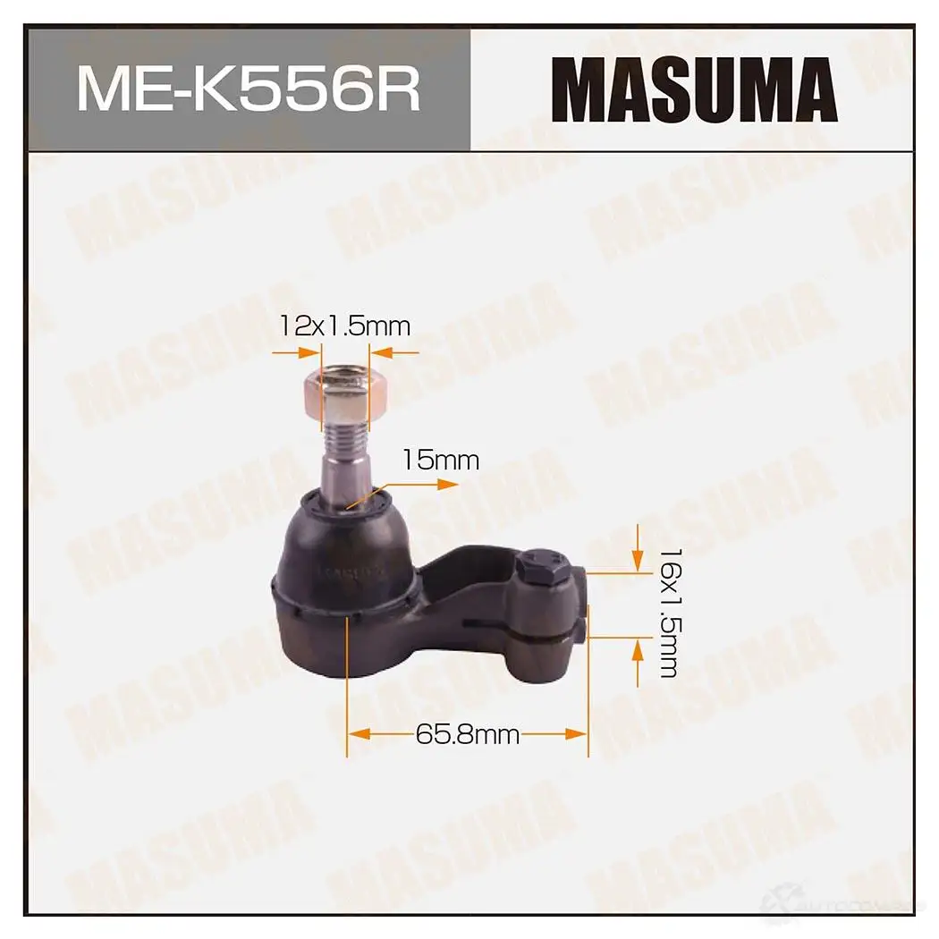 Наконечник рулевой MASUMA 1422882612 ME-K556R SZ TC0 4560116683932 изображение 0