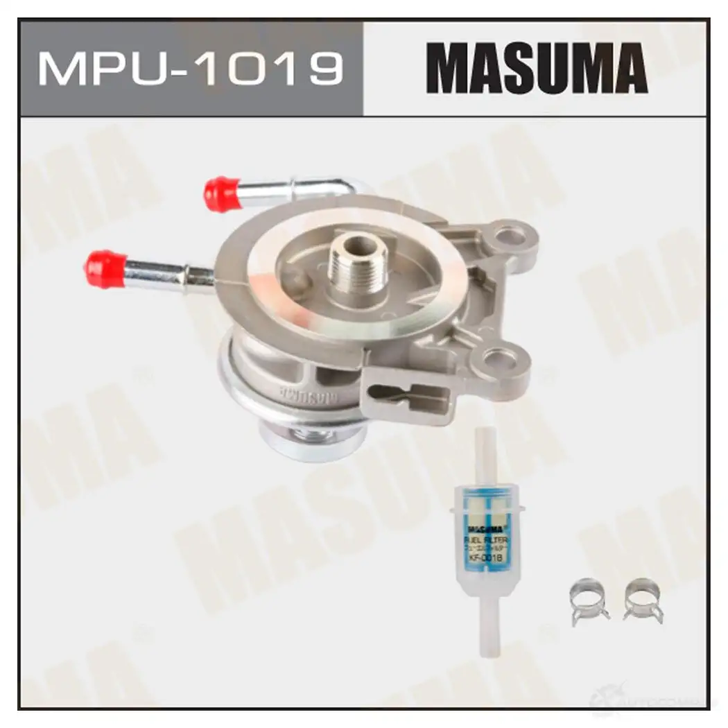 Насос подкачки топлива (дизель) MASUMA 1422884550 U8WZ M MPU-1019 изображение 0