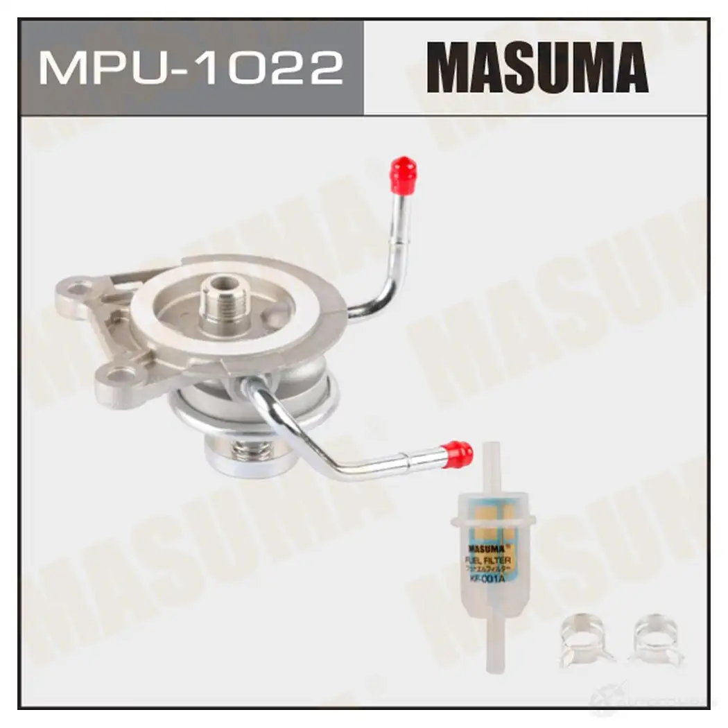 Насос подкачки топлива (дизель) MASUMA MPU-1022 4J0Q YL7 1422884586 изображение 0