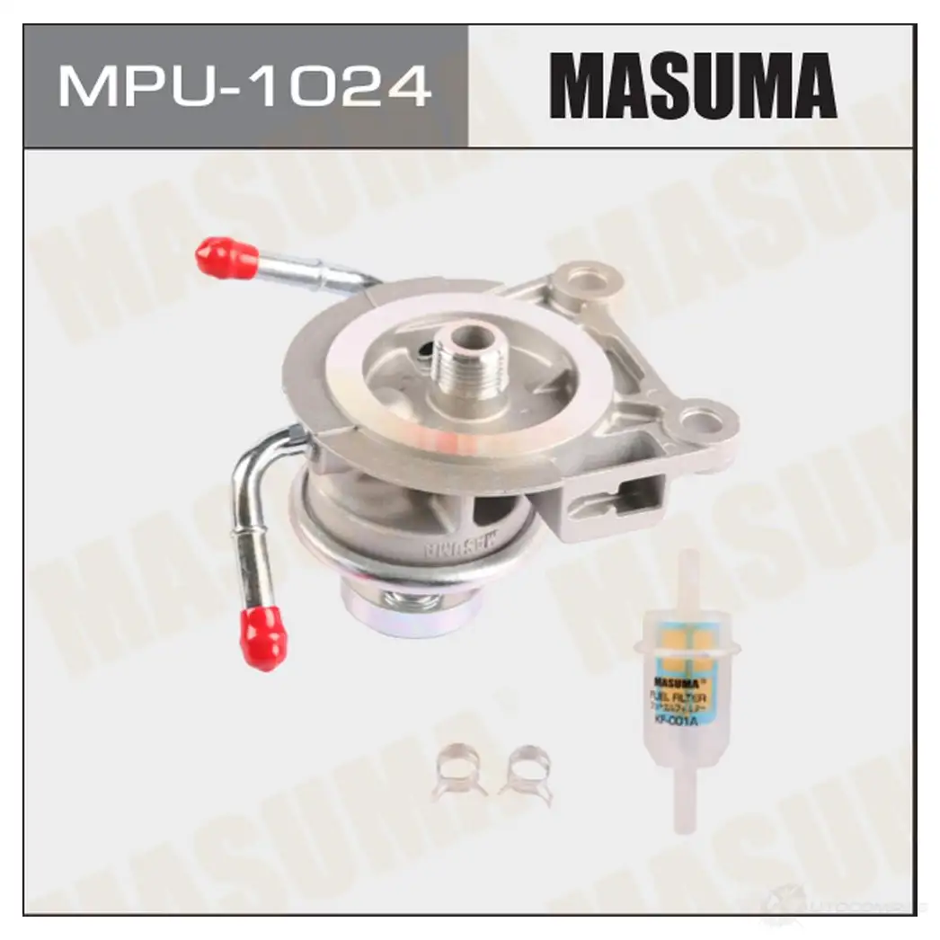 Насос подкачки топлива (дизель) MASUMA MPU-1024 1422884584 3L B4K изображение 0