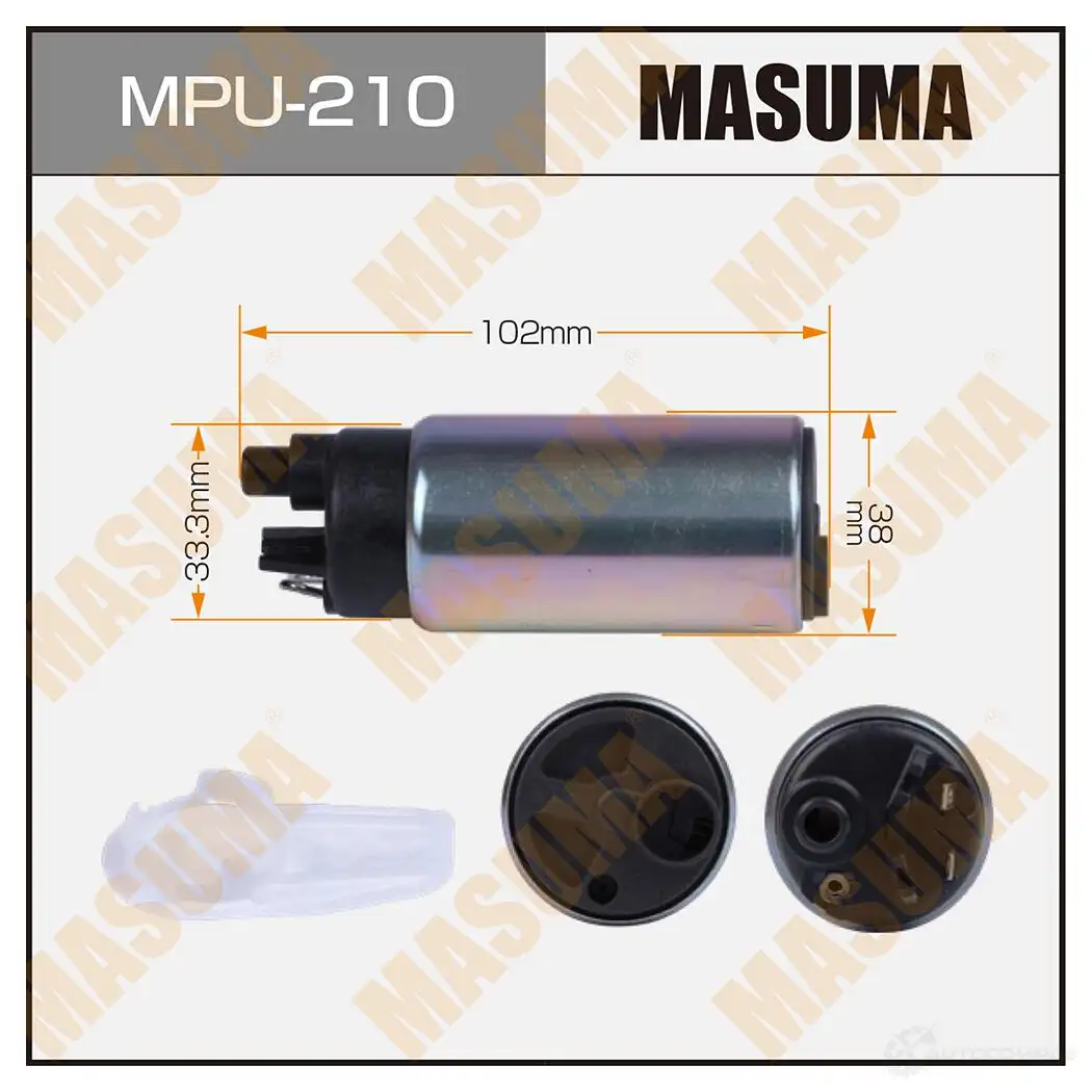 Насос топливный сетка MPU-069 MASUMA MPU-210 2 OD7QI 1439698591 изображение 0