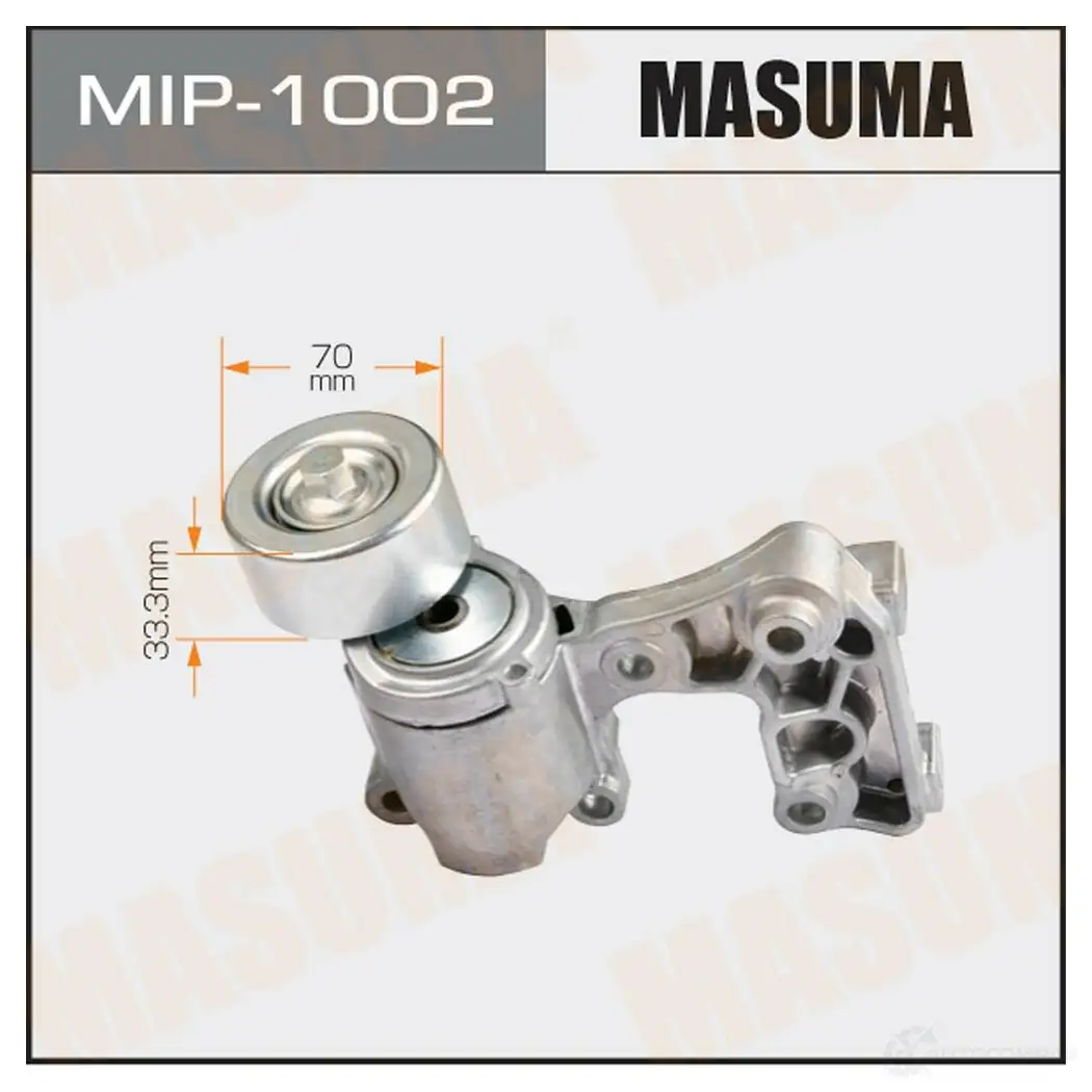 Натяжитель приводного ремня MASUMA MIP-1002 1422887890 UGY8 A изображение 0