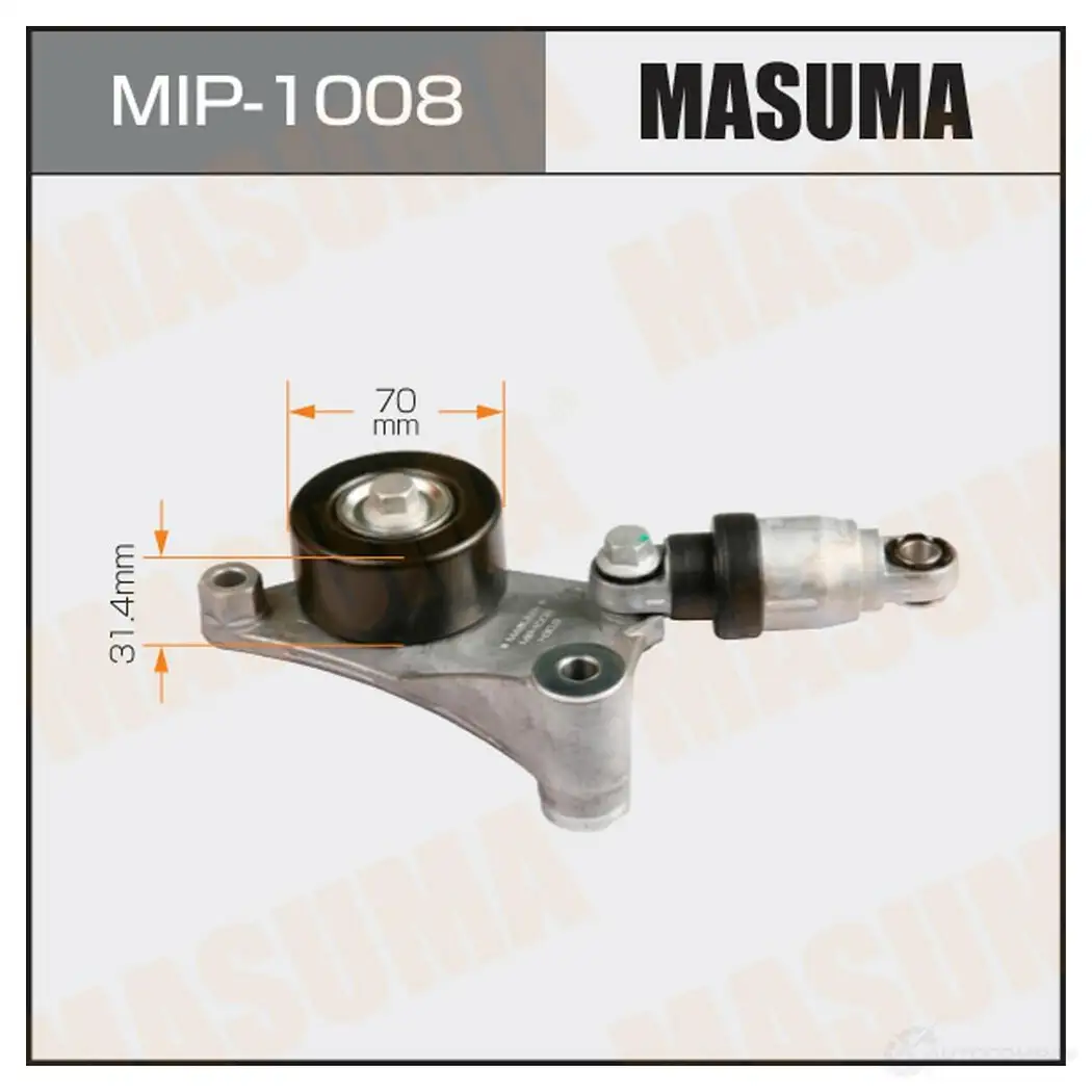Натяжитель приводного ремня MASUMA E6YY G 1422887884 MIP-1008 изображение 0
