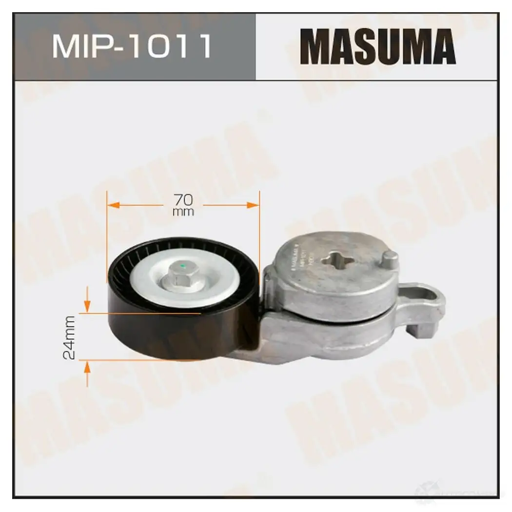 Натяжитель приводного ремня MASUMA MIP-1011 ZRR TI9 1422887826 изображение 0