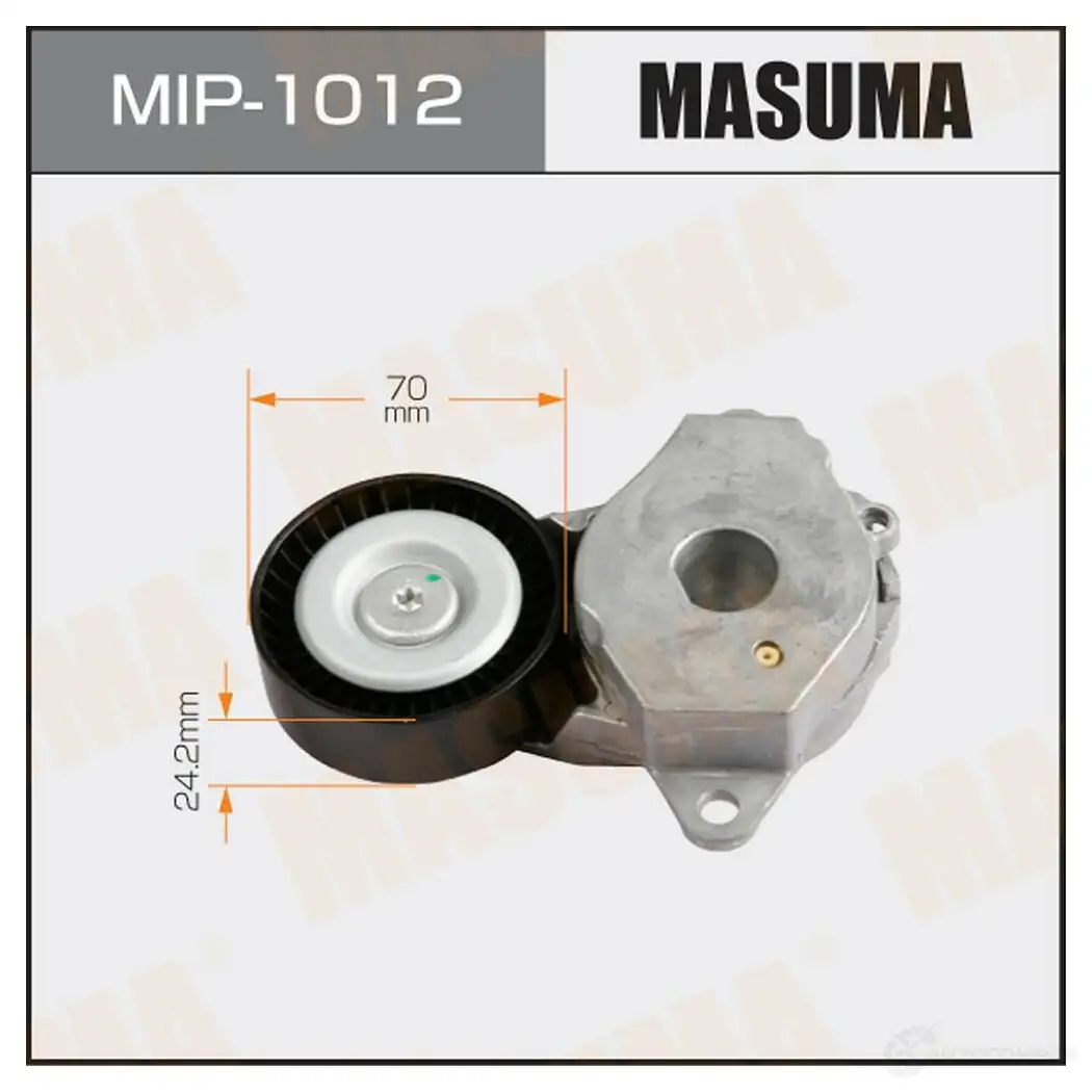 Натяжитель приводного ремня MASUMA 1422887825 EVJ3K I MIP-1012 изображение 0