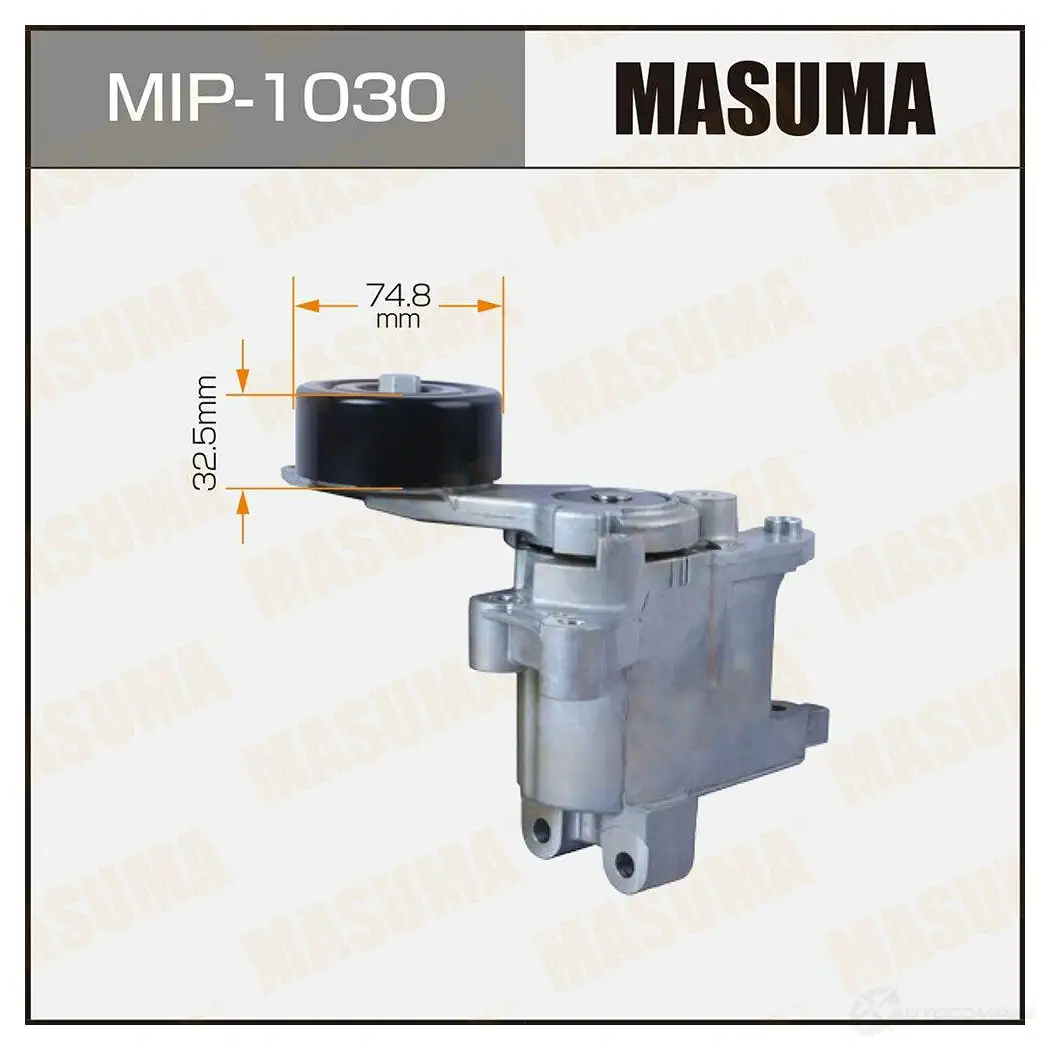 Натяжитель приводного ремня MASUMA U4W4FV G 1439698369 MIP-1030 изображение 0
