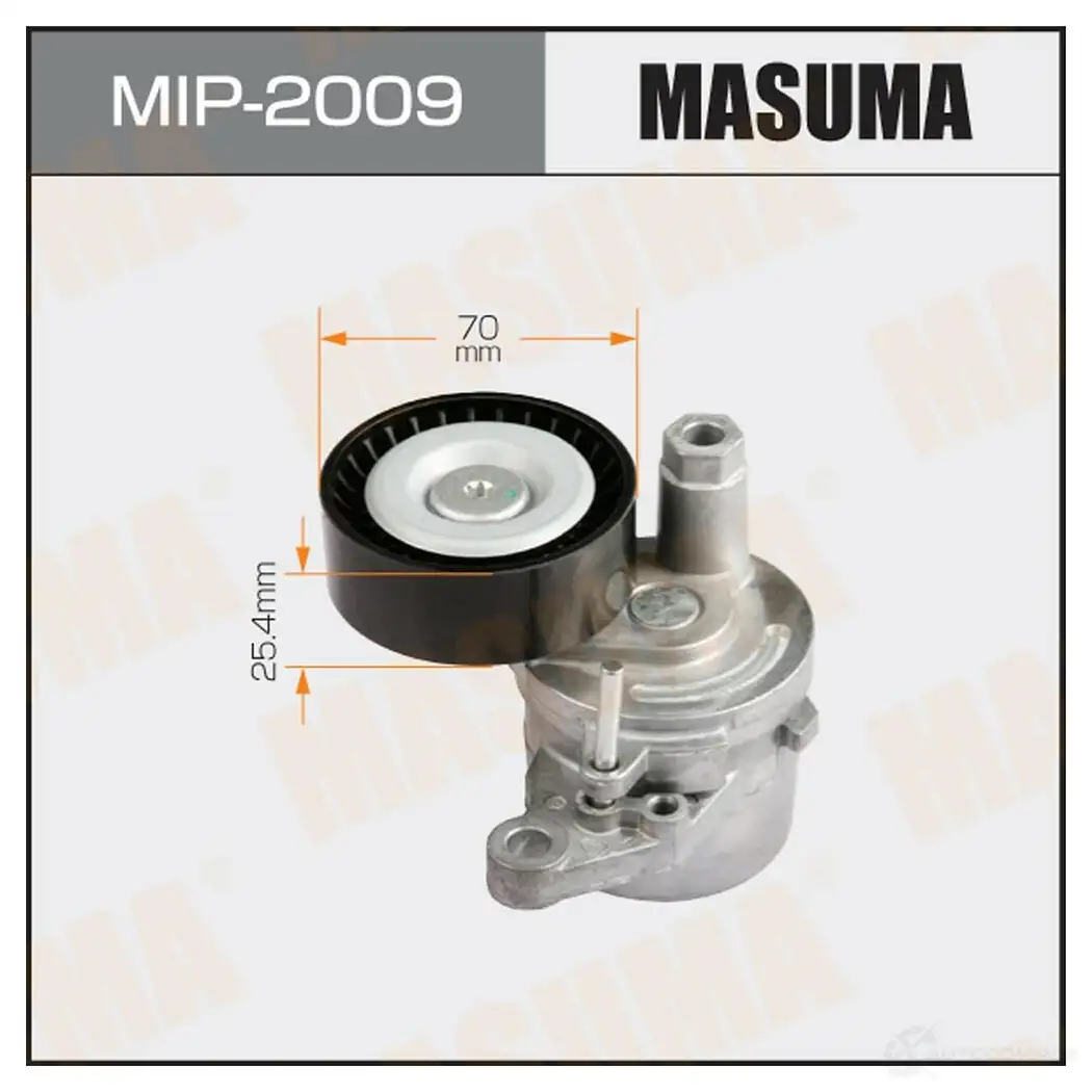 Натяжитель приводного ремня MASUMA OBV6CK M 1422887816 MIP-2009 изображение 0