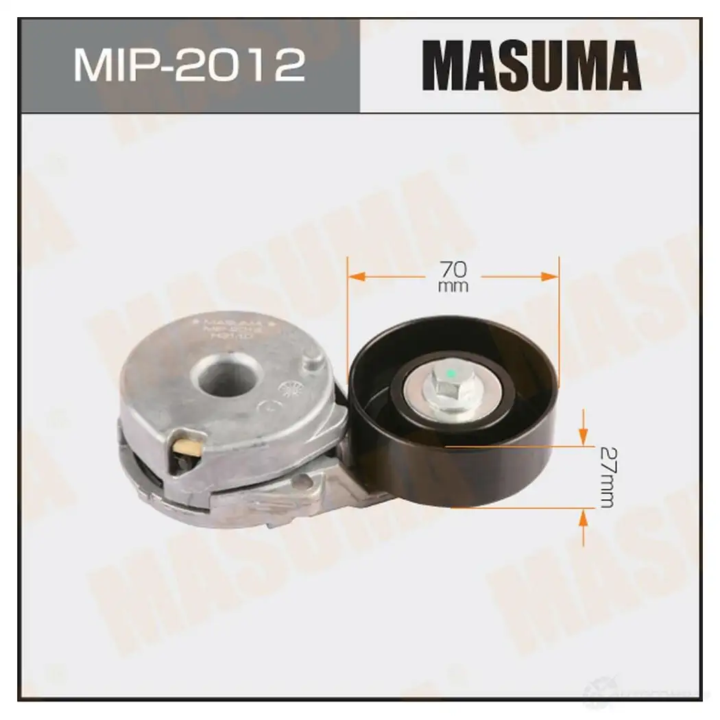Натяжитель приводного ремня MASUMA XK C8W3A 1439698370 MIP-2012 изображение 0