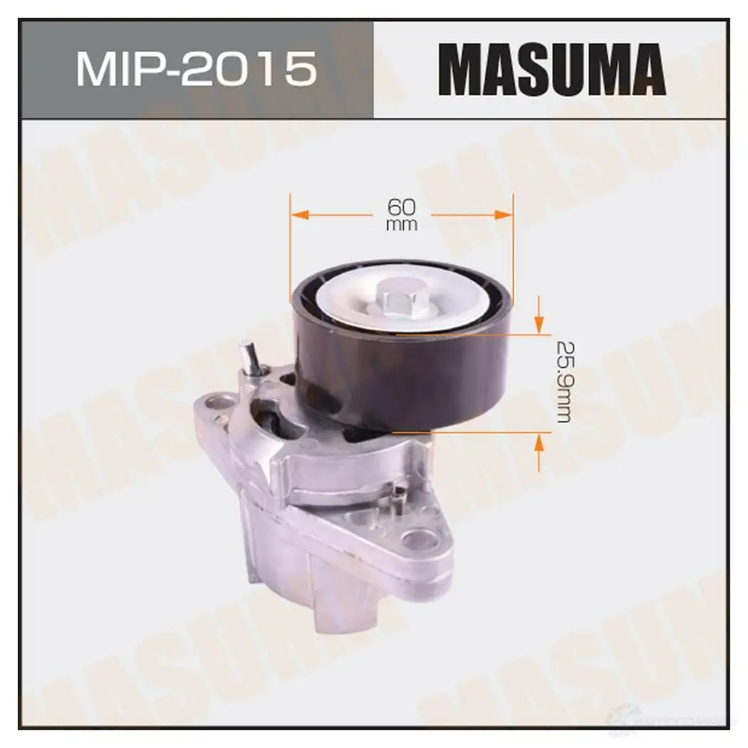 Натяжитель приводного ремня MASUMA MIP-2015 1439698371 U3 CQPIK изображение 0