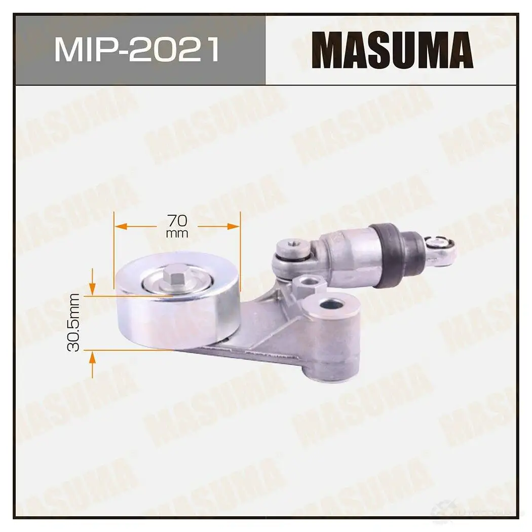 Натяжитель приводного ремня MASUMA LVMPTY E MIP-2021 1439698377 изображение 0