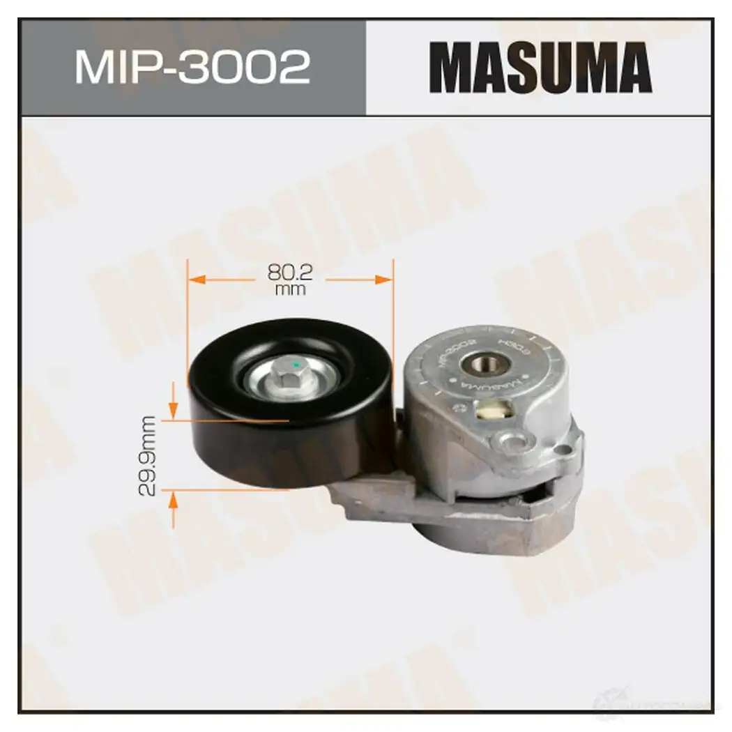 Натяжитель приводного ремня MASUMA ES L1SB 1422887812 MIP-3002 изображение 0