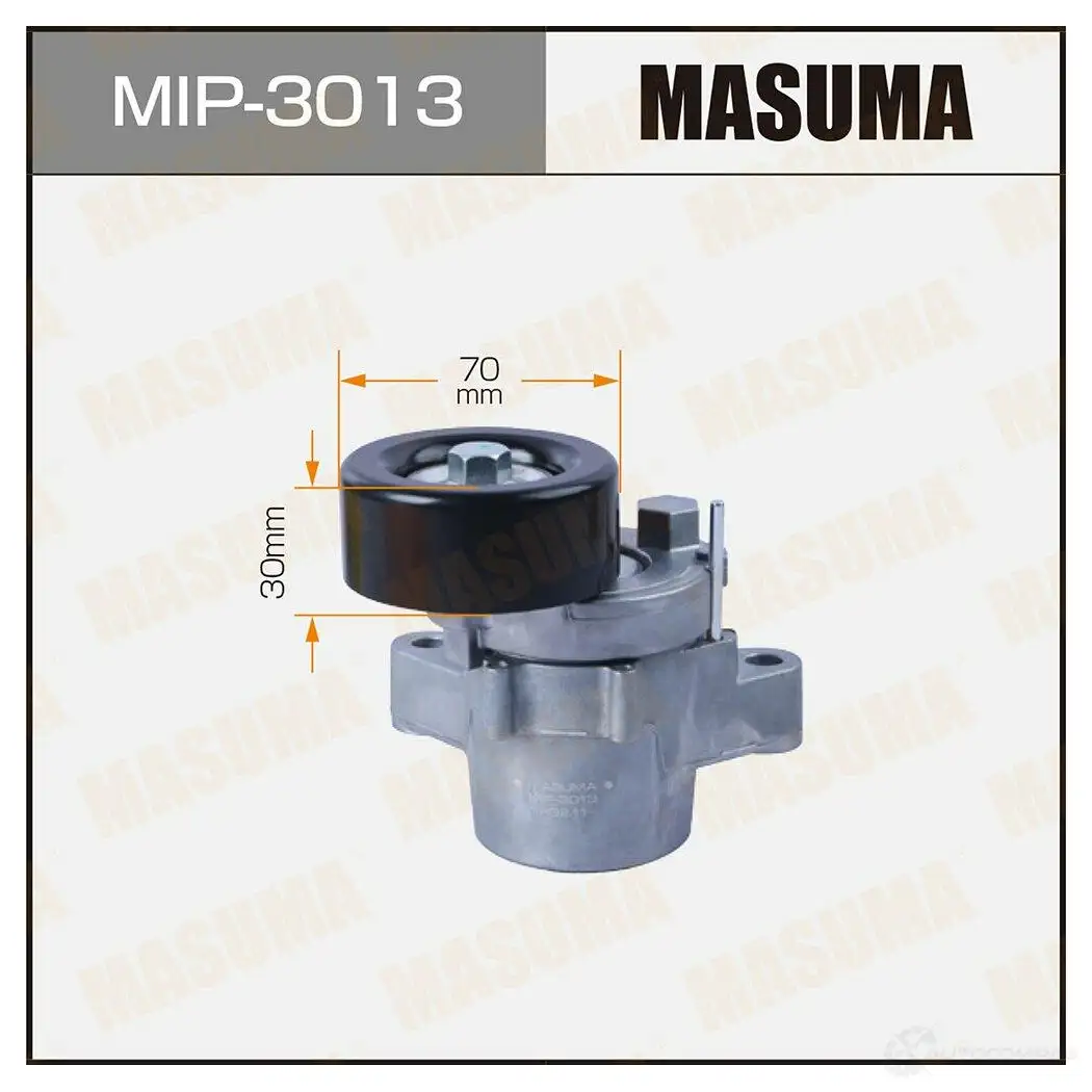 Натяжитель приводного ремня MASUMA 1439698388 BOTBRZ 5 MIP-3013 изображение 0