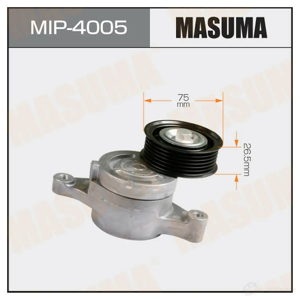 Натяжитель приводного ремня MASUMA 1422887846 CWE EHI MIP-4005 изображение 0