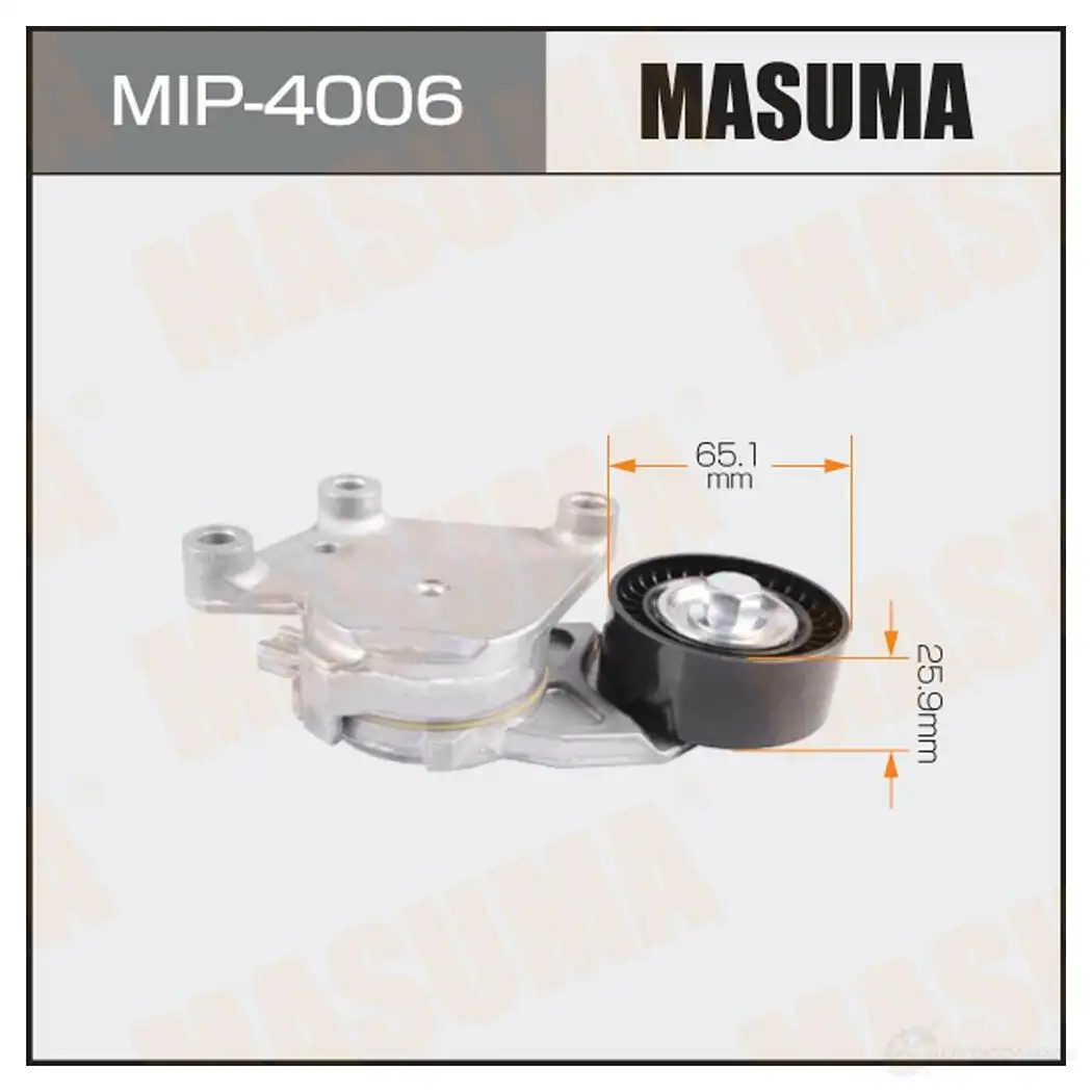 Натяжитель приводного ремня MASUMA MIP-4006 1439698391 03P XH изображение 0