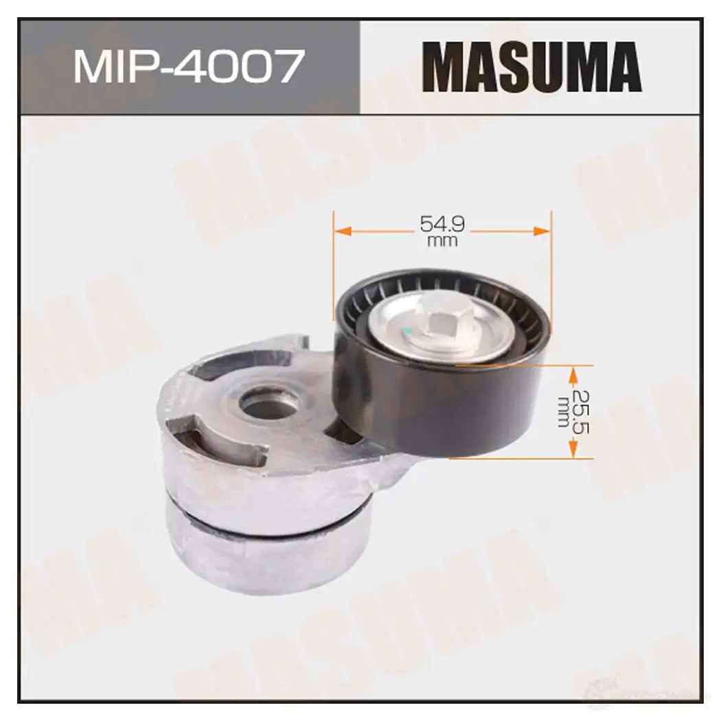 Натяжитель приводного ремня MASUMA 1439698392 E 44I9BN MIP-4007 изображение 0