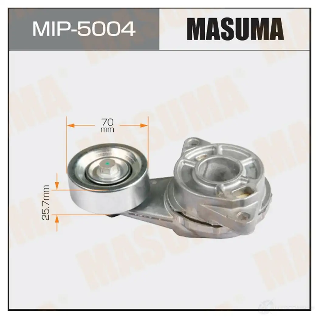 Натяжитель приводного ремня MASUMA O0A 38X4 1422887842 MIP-5004 изображение 0