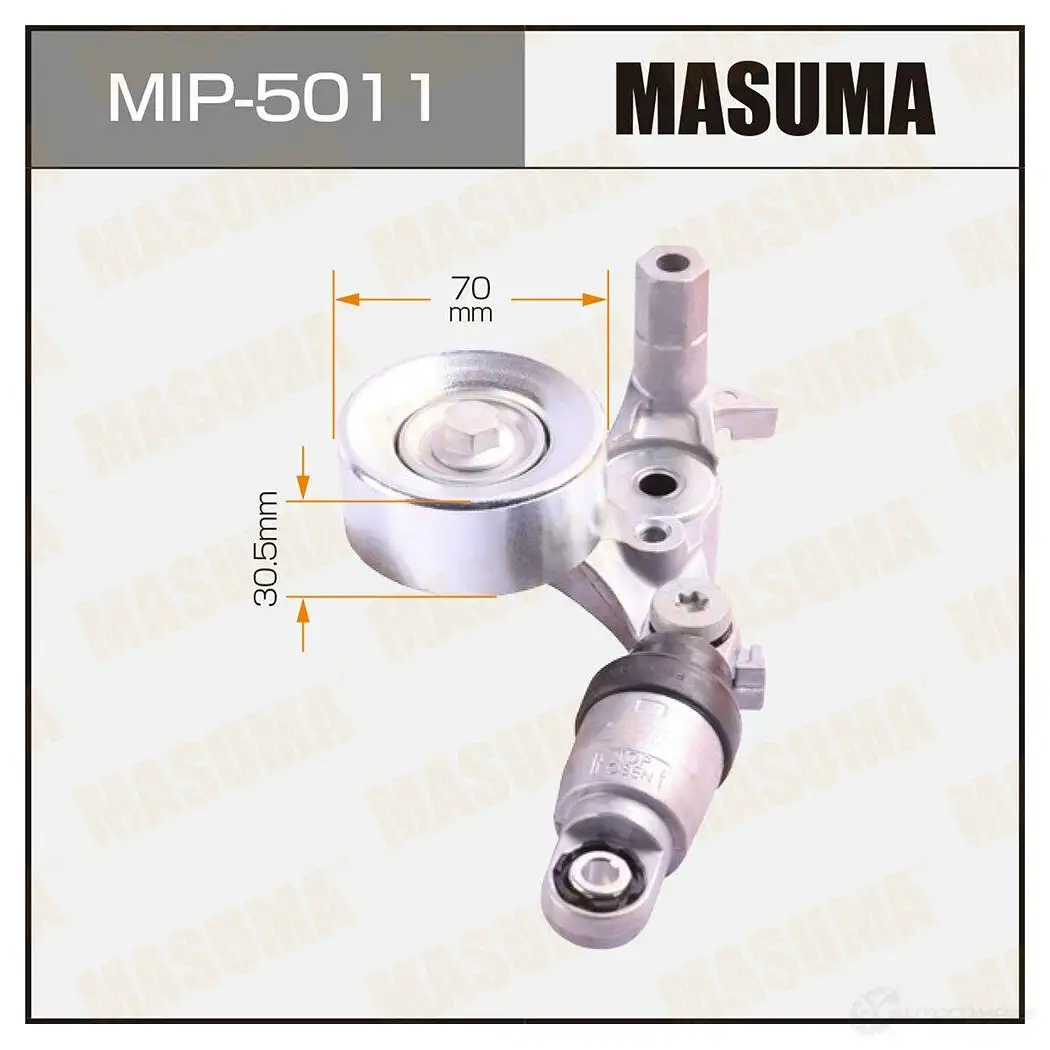 Натяжитель приводного ремня MASUMA 1439698399 YTSE3 Z MIP-5011 изображение 0