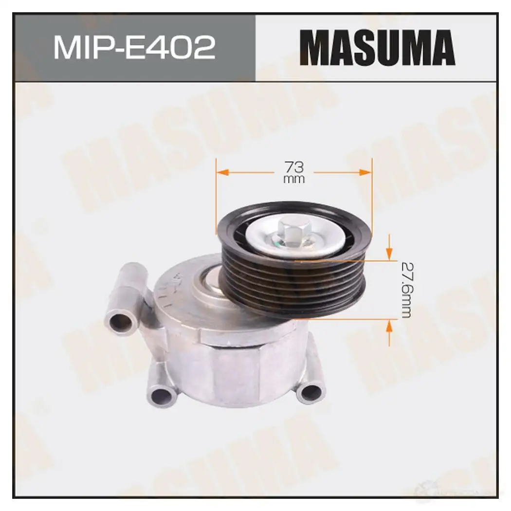 Натяжитель приводного ремня MASUMA T7 67S 1439698410 MIP-E402 изображение 0