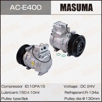 Компрессор кондиционера MASUMA LO SCR77 AC-E400 1440255199 изображение 0