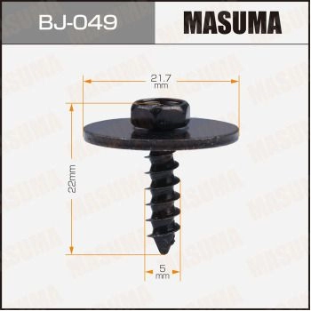 Саморез ST5X20, набор 10шт MASUMA BJ-049 1440255239 EAJN G