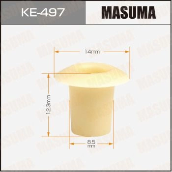 Клипса пластиковая MASUMA KE-497 1440255291 HI 20W