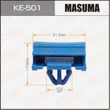 Клипса пластиковая MASUMA 1440255295 KE-501 B 5EUG