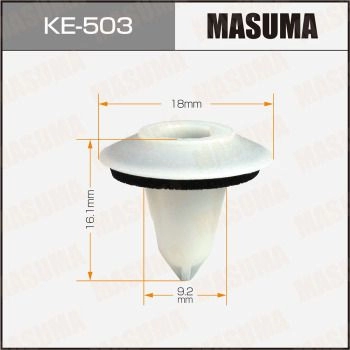 Клипса пластиковая MASUMA 1440255297 X N9RY86 KE-503