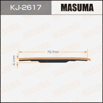 Клипса пластиковая MASUMA KJ-2617 1440255302 EGM RB3L изображение 0