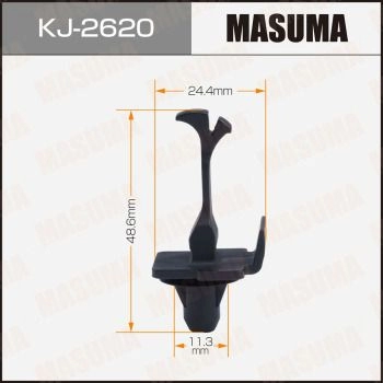 Клипса пластиковая MASUMA KJ-2620 C S3T2 1440255305
