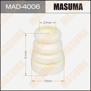 Отбойник амортизатора, MASUMA U2J1 VS5 MAD-4006 1440255347 изображение 0