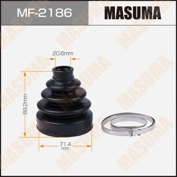 Пыльник ШРУСа (резина) MASUMA OC BS1 MF-2186 1440255369 изображение 0