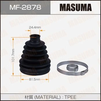 Пыльник ШРУСа (пластик) MASUMA 1440255377 I UM6SOE MF-2878 изображение 0