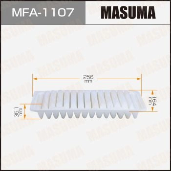 Фильтр воздушный MASUMA 4WWT9Y H MFA-1107 1440255378 изображение 0