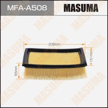 Фильтр воздушный MASUMA MFA-A508 1440255381 SCKI STJ изображение 0