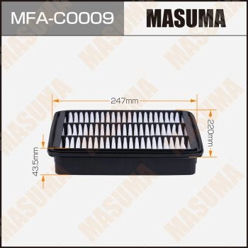 Фильтр воздушный MASUMA MFA-C0009 85XLF 2 1440255383 изображение 0
