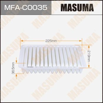 Фильтр воздушный MASUMA 1440255388 9I FN44 MFA-C0035