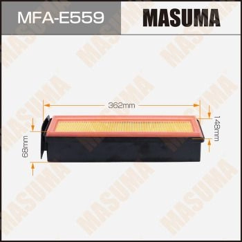 Фильтр воздушный MASUMA MFA-E559 1440255396 2 ISIVJU
