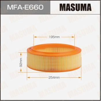 Фильтр воздушный MASUMA MFA-E660 3EHDYF Y 1440255397