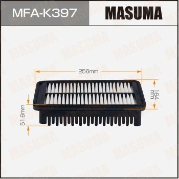 Фильтр воздушный MASUMA MFA-K397 1440255401 E00SZ 0 изображение 0
