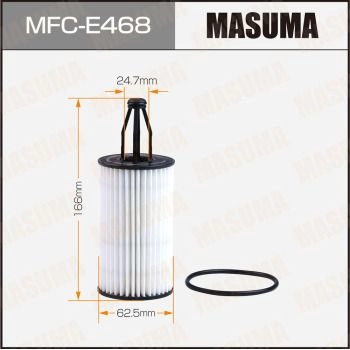 Фильтр масляный (вставка) MASUMA MFC-E468 R3387 OB 1440255412 изображение 0
