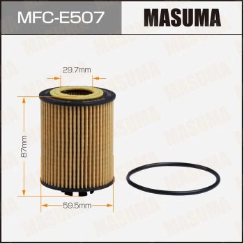 Фильтр масляный (вставка) MASUMA MFC-E507 C QRO2IO 1440255417